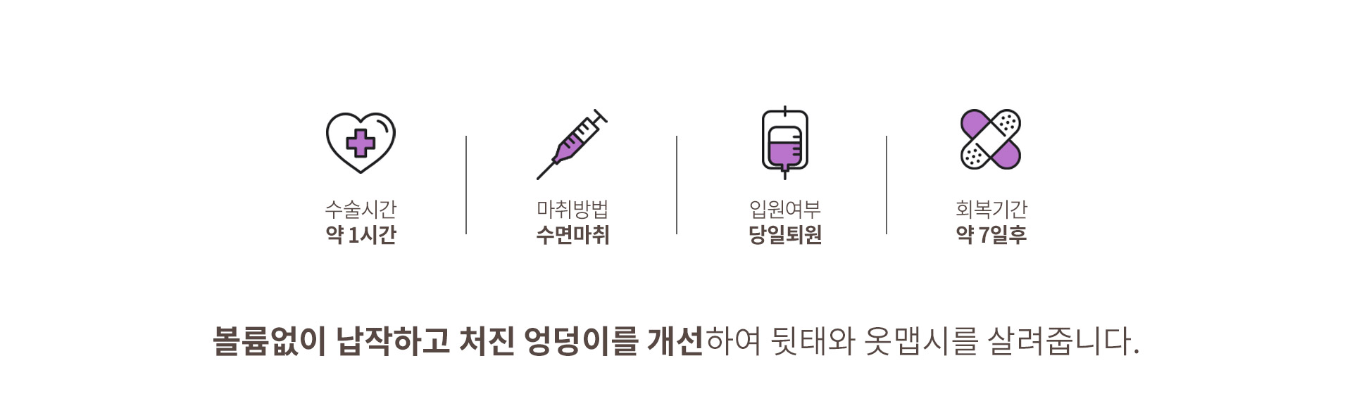 엉덩이지방이식 